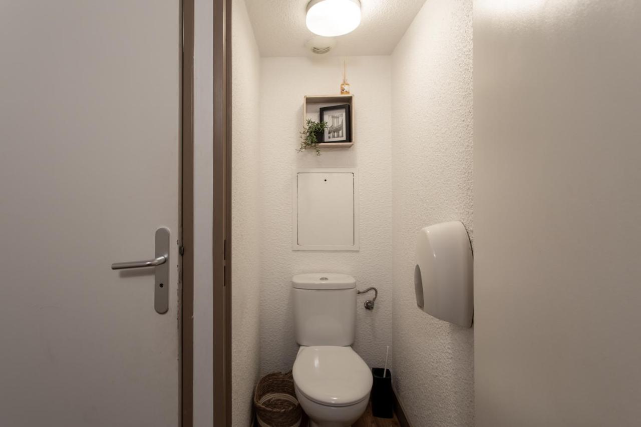 C1 Clemenceau Pool Balcony Bath Ac 2Mins Walk To Sand Beach Cannes Exterior foto